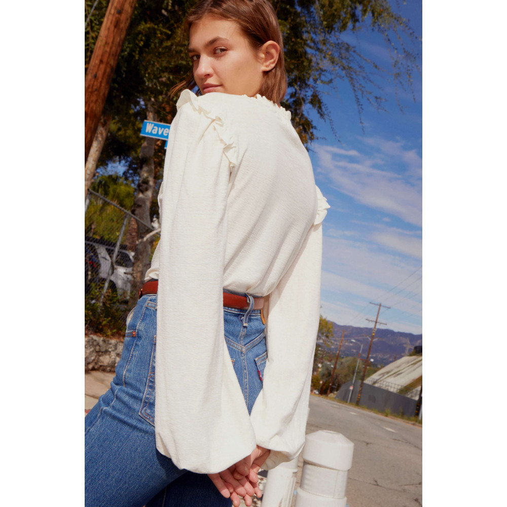 Ardore Glow Yoked Top