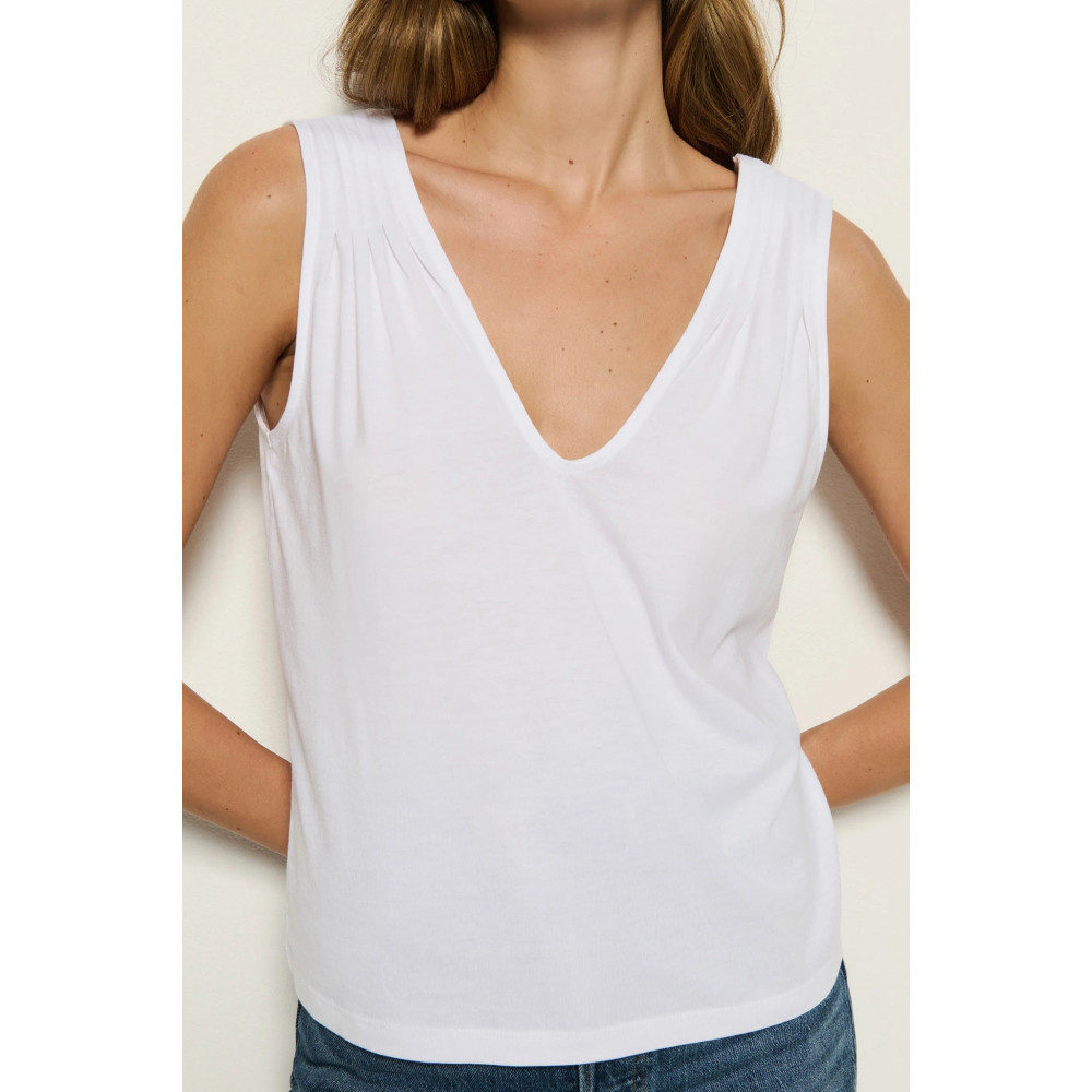 Douce Wave V neck Tank