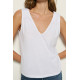 Douce Wave V neck Tank
