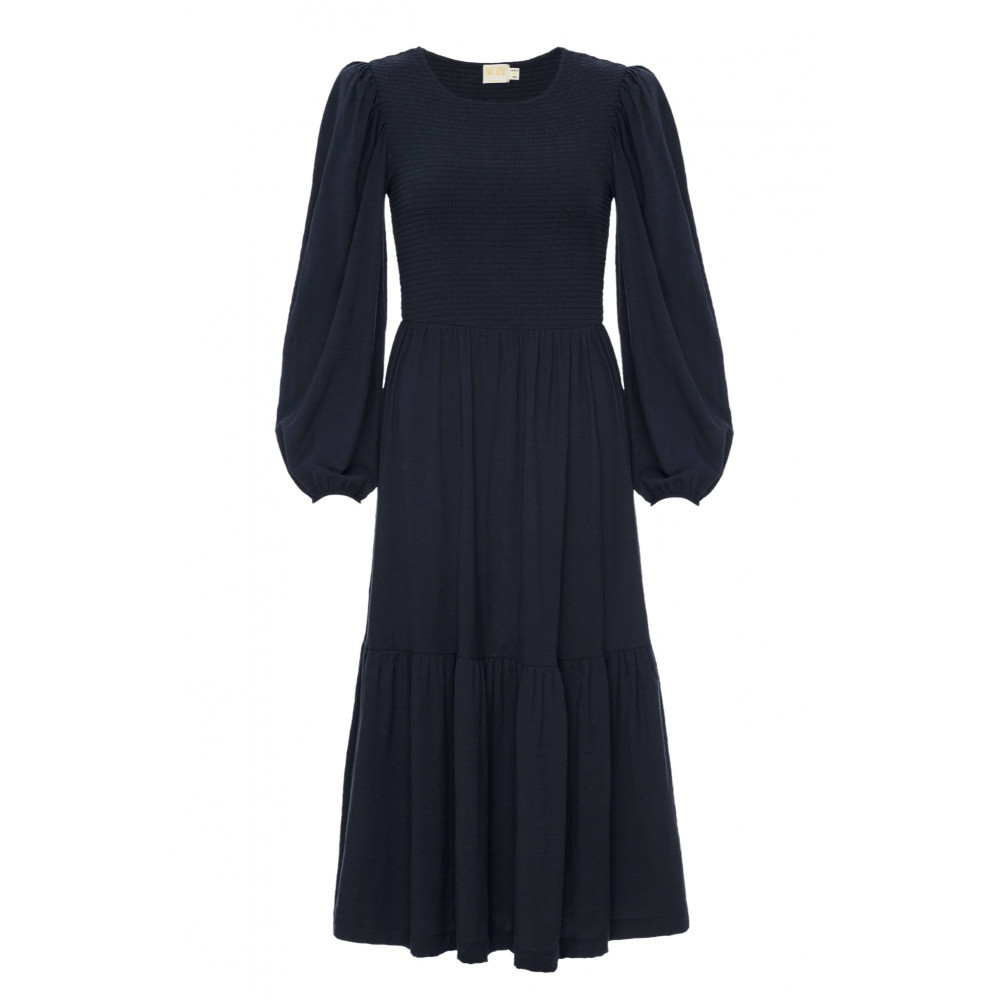 Lusso Peasant Dress