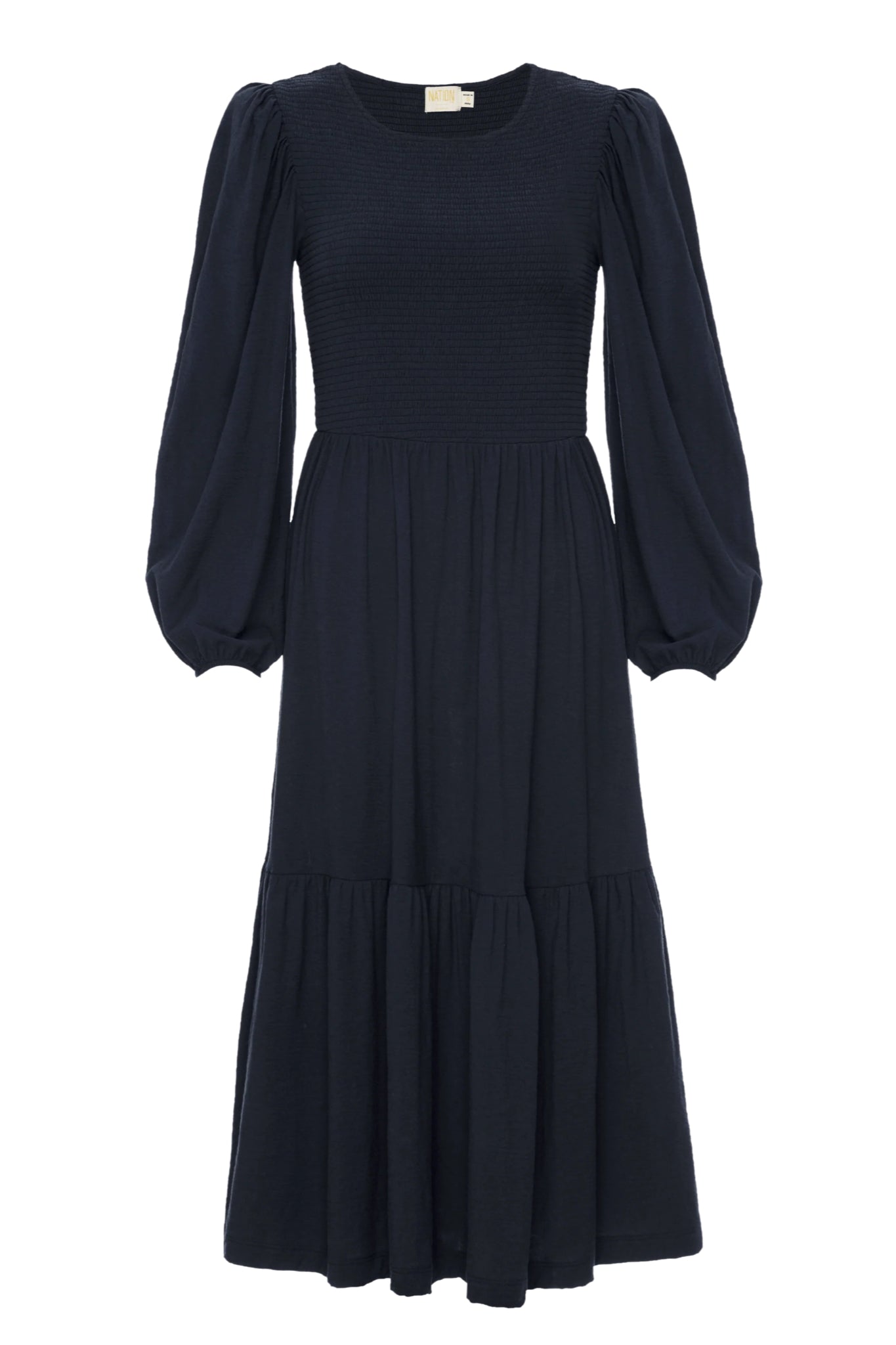 Lusso Peasant Dress