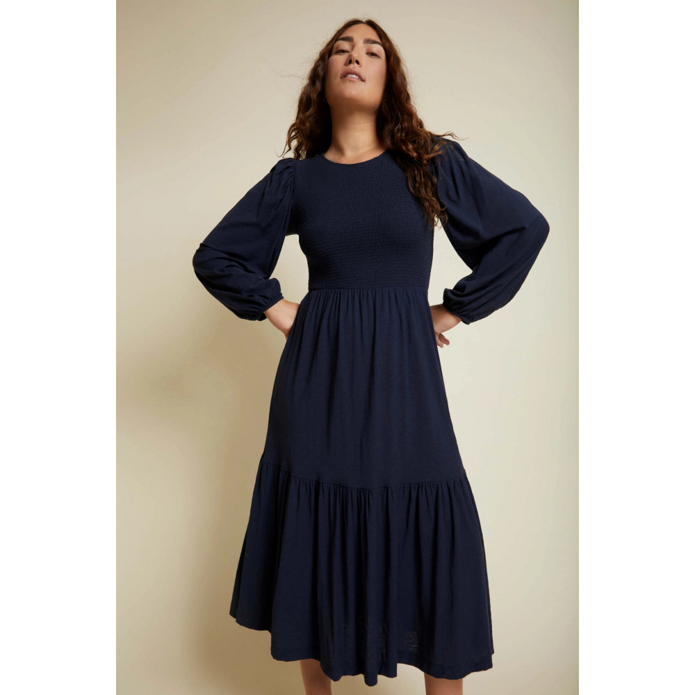 Lusso Peasant Dress