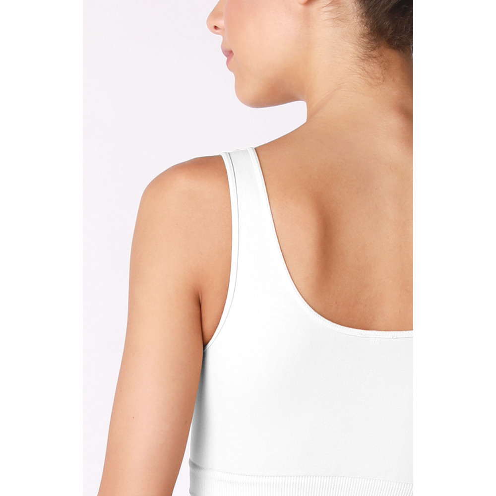 Pivoine Allure Crop Bra Top