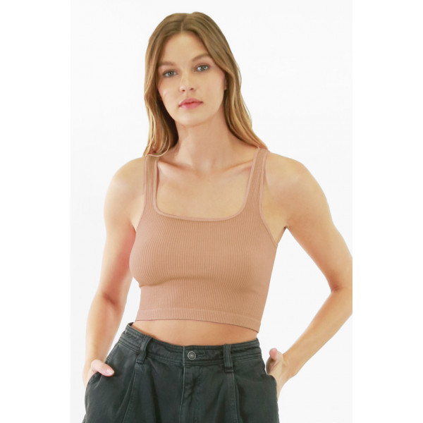 Eternel Echo Neck Vintage Tank