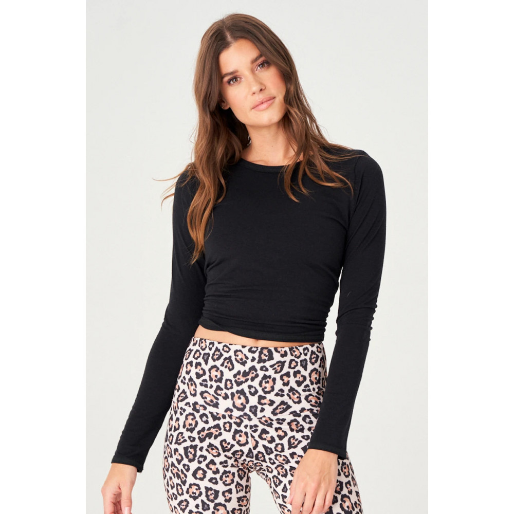 Lush Back Top