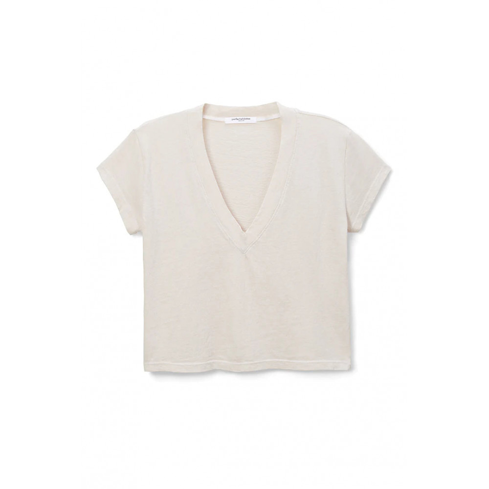 Belleza V Neck Tee