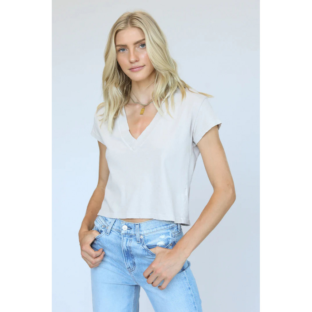 Belleza V Neck Tee