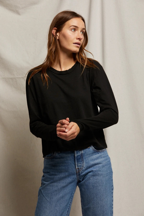 Grand Long Sleeve Crew Tee