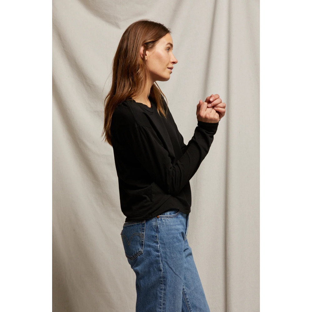 Grand Long Sleeve Crew Tee