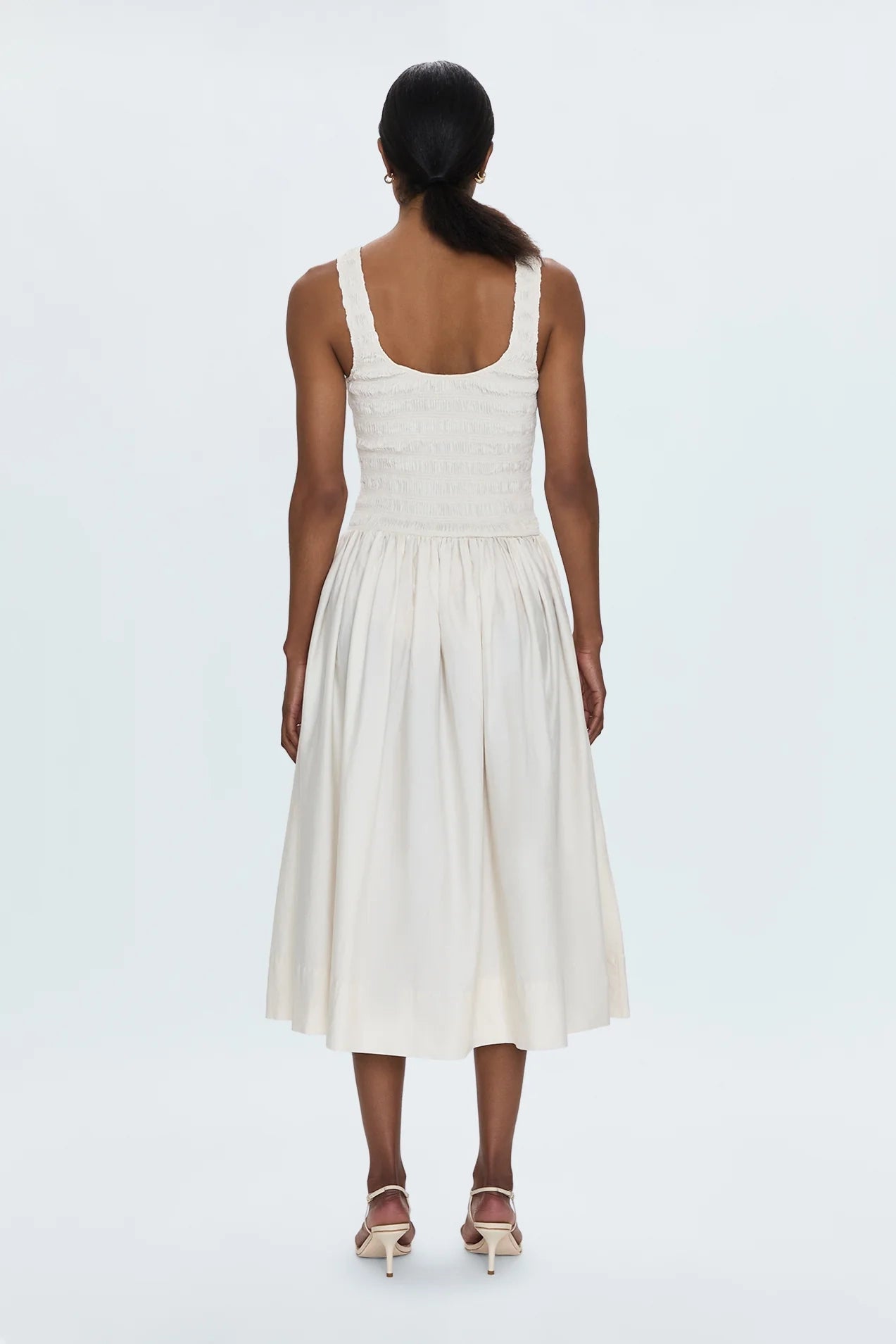 Cadenza Smocked Dress