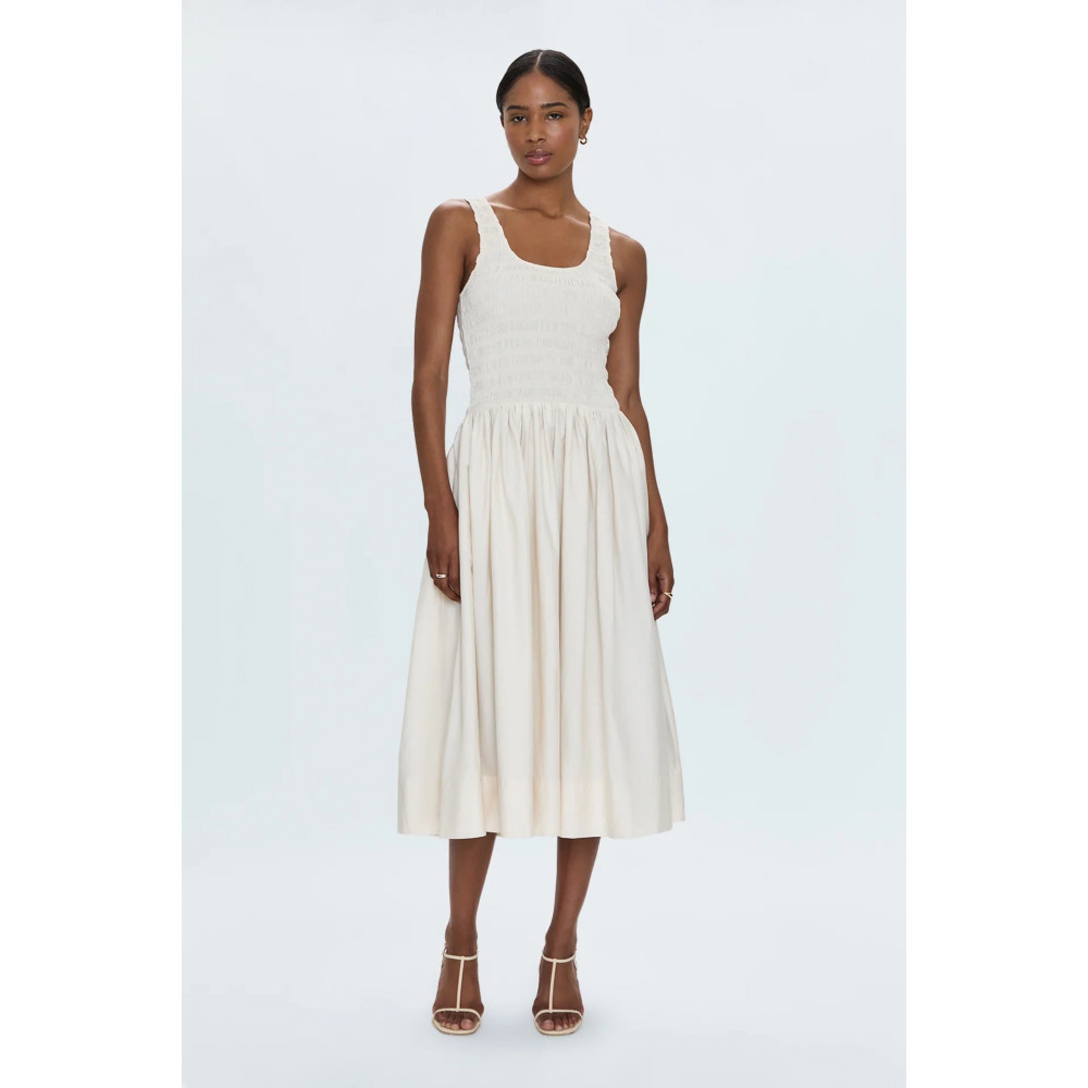 Cadenza Smocked Dress