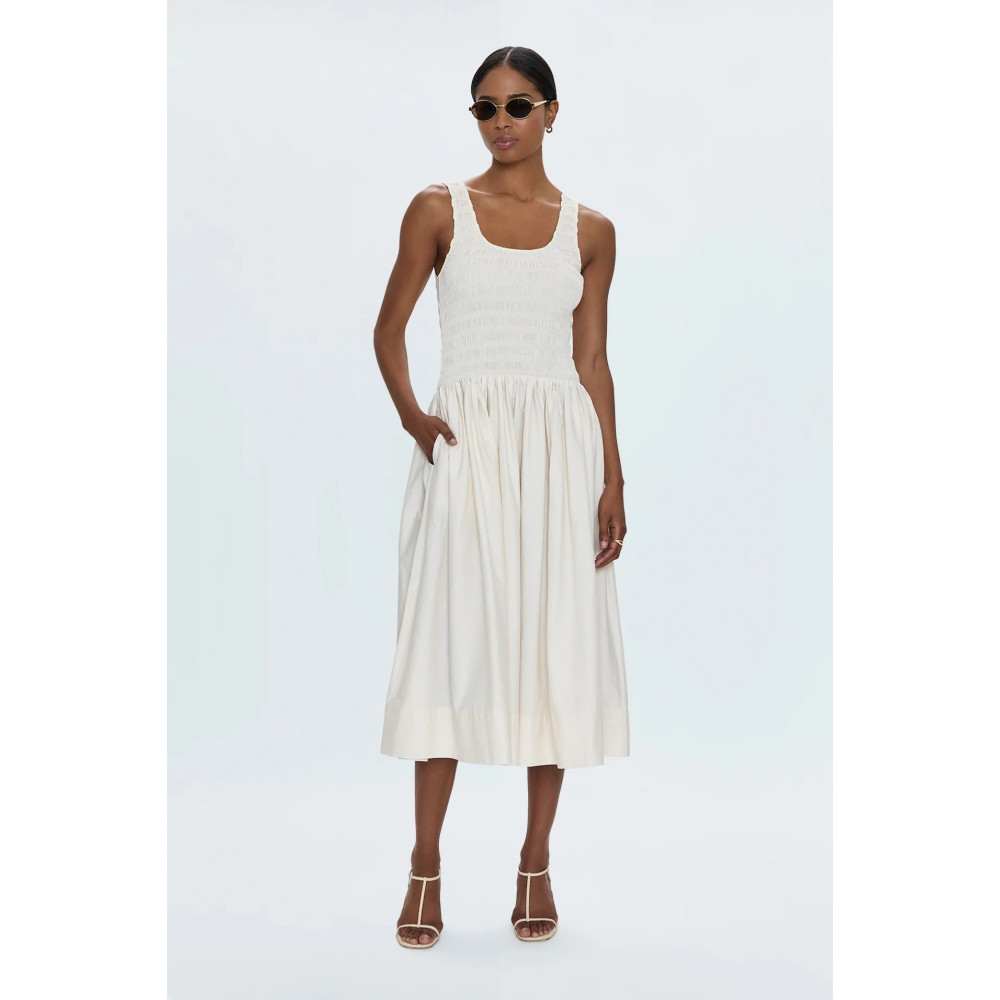 Cadenza Smocked Dress