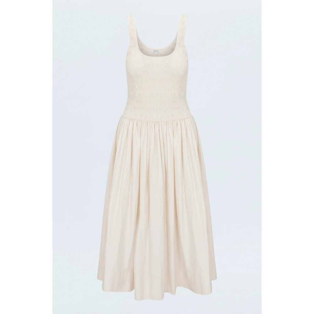 Cadenza Smocked Dress