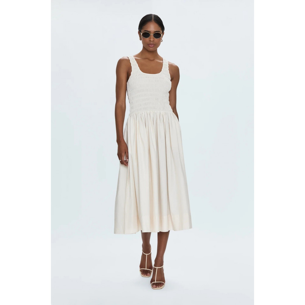 Cadenza Smocked Dress