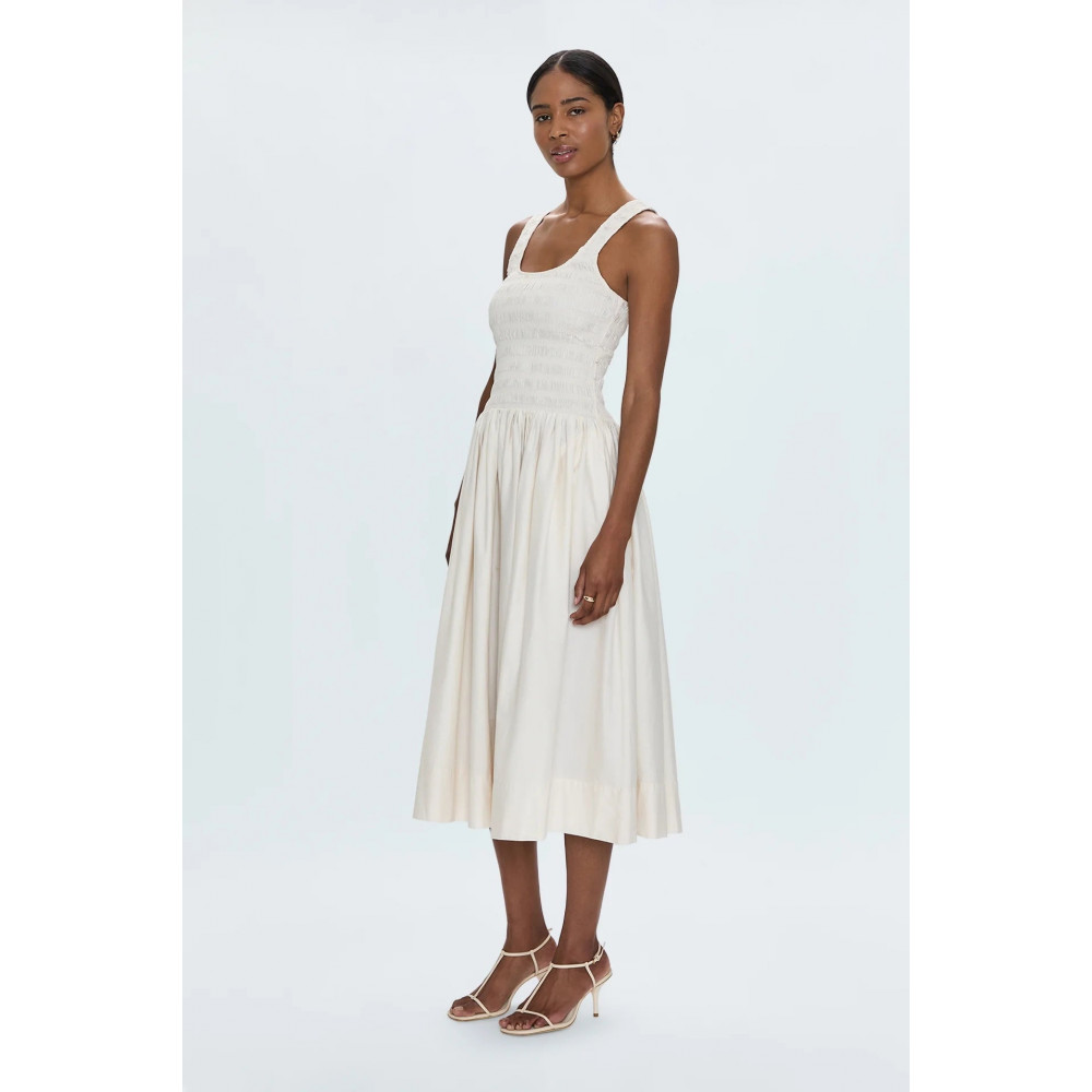 Cadenza Smocked Dress