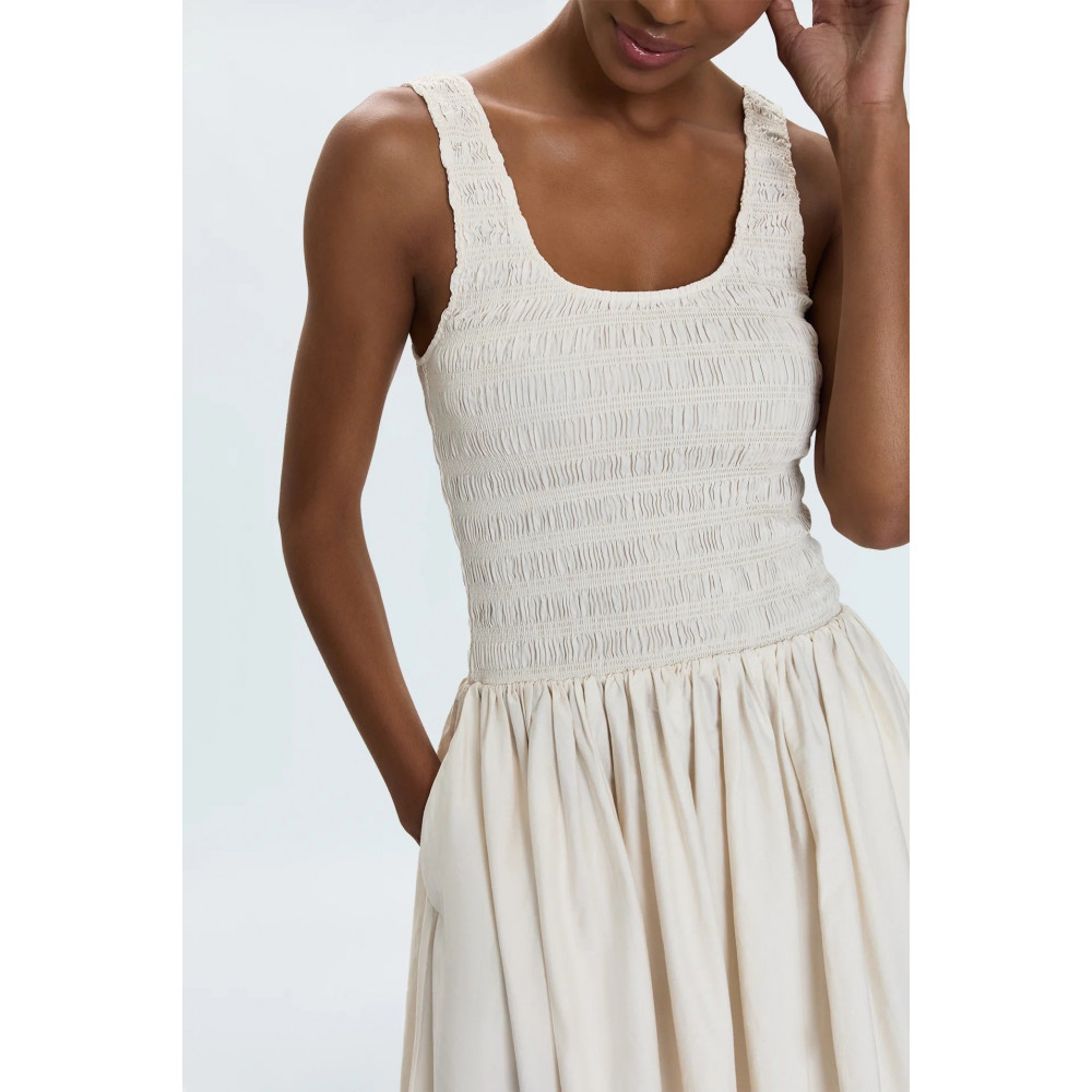 Cadenza Smocked Dress