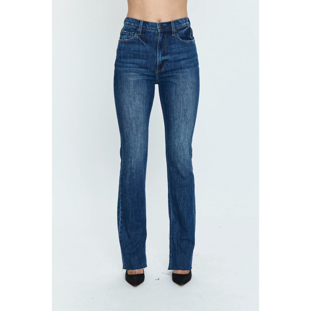 Rose High Rise Slim Bootcut