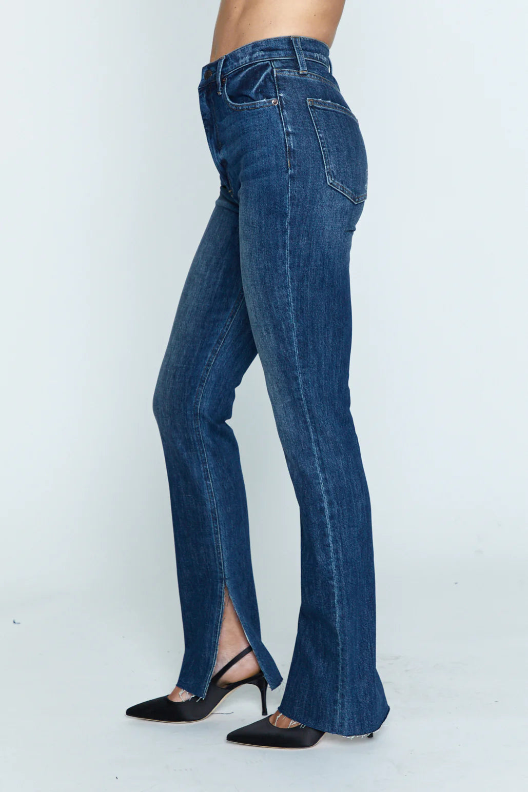 Rose High Rise Slim Bootcut