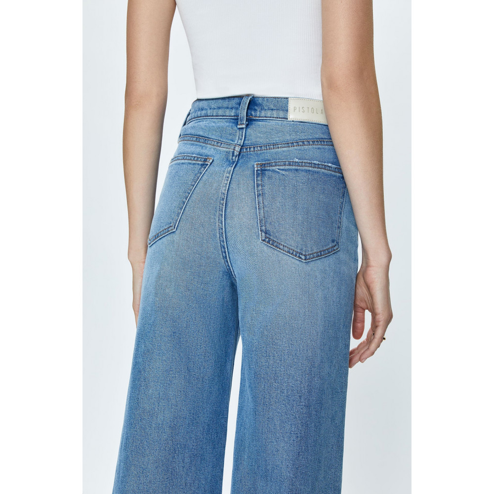 Cyclone Crop High Rise Wide Leg