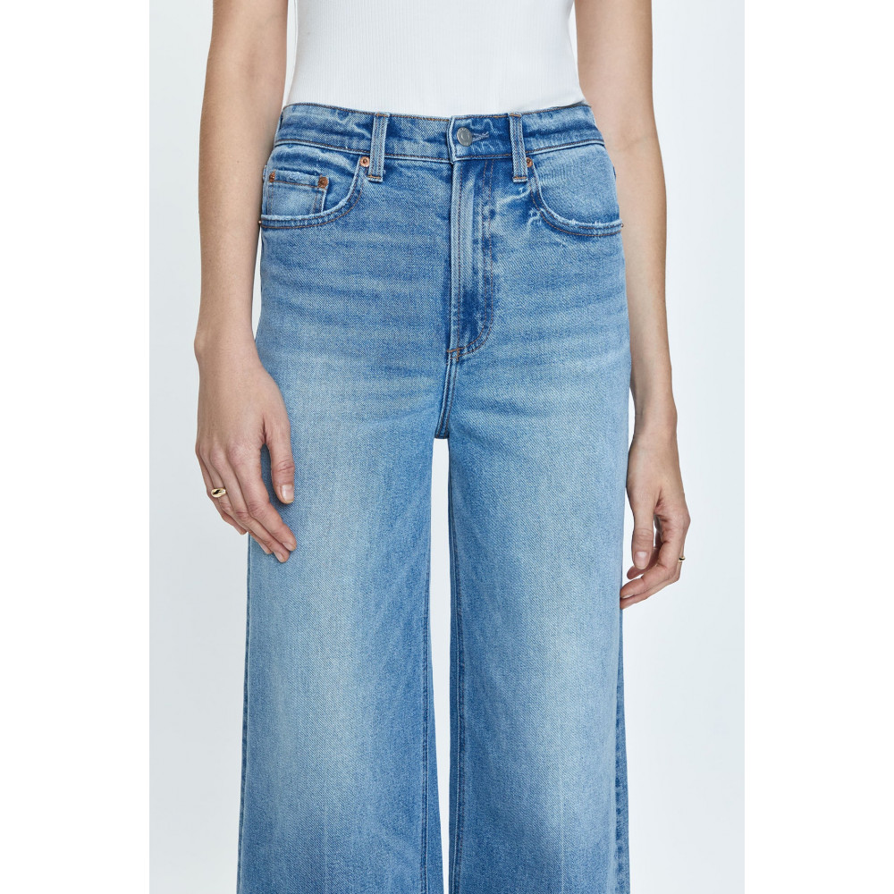 Cyclone Crop High Rise Wide Leg