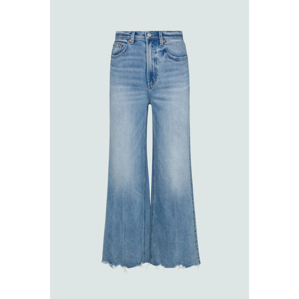 Cyclone Crop High Rise Wide Leg