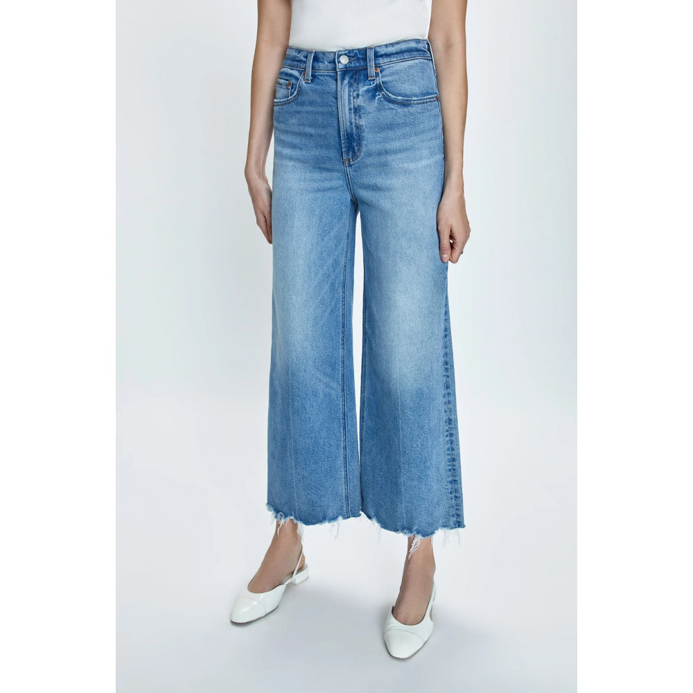 Cyclone Crop High Rise Wide Leg