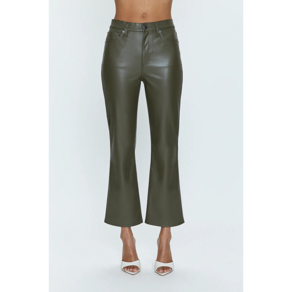 Compás High Rise Crop BootCut