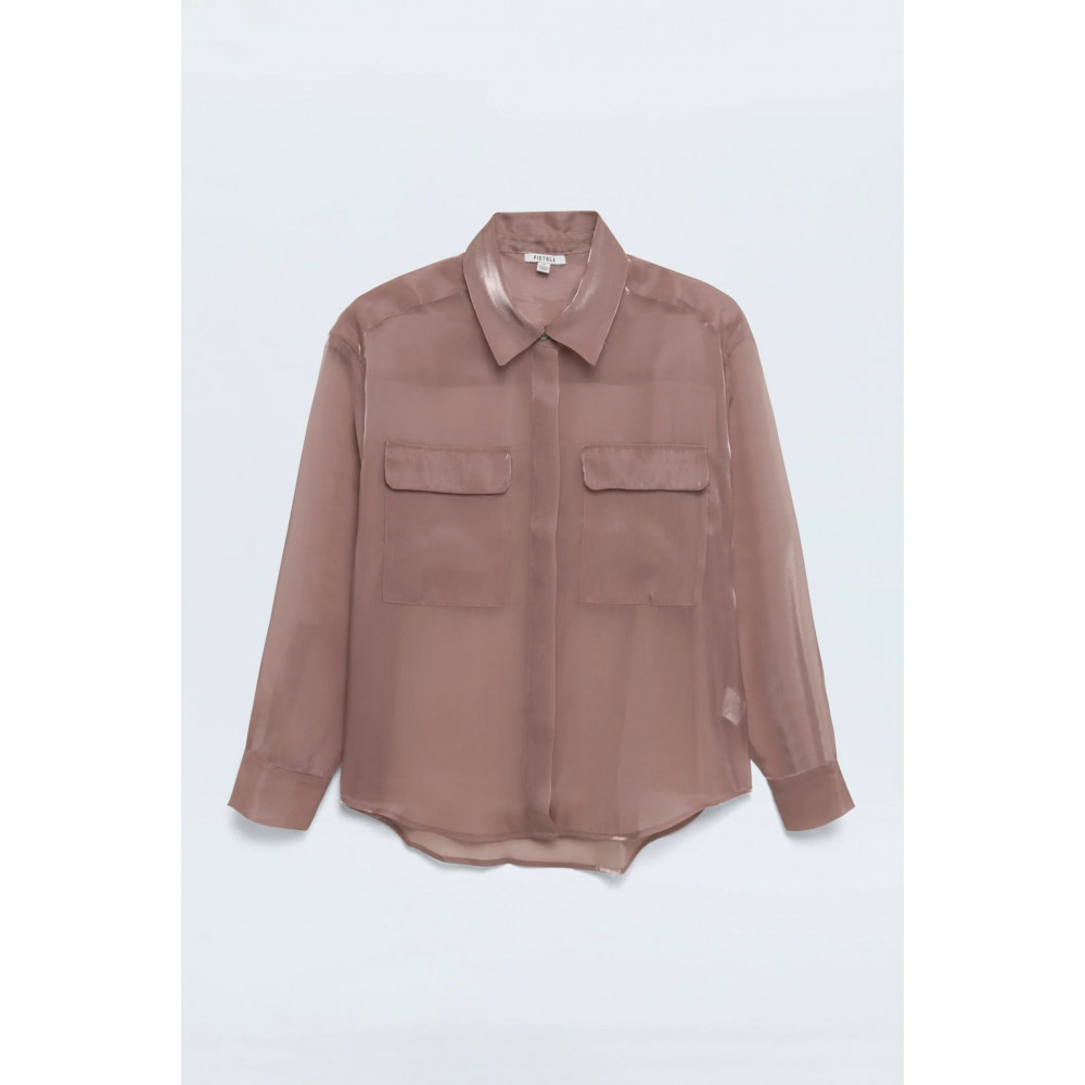 Gasa Sheer Shirt
