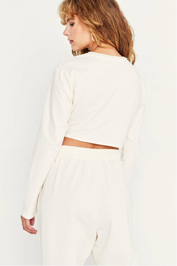 Fina Vita Twist Crop Top