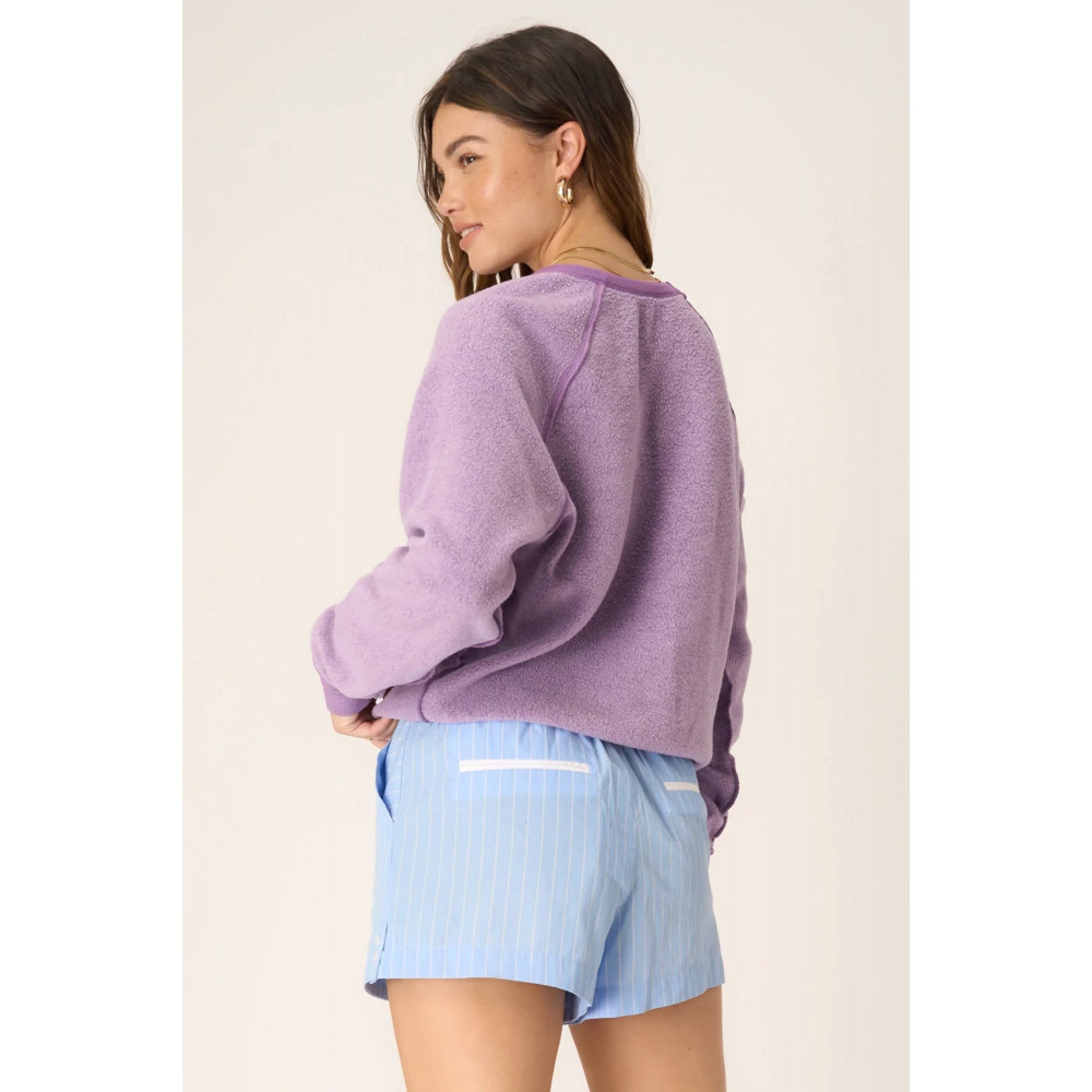 Breeze Onde Reversible Sweatshirt