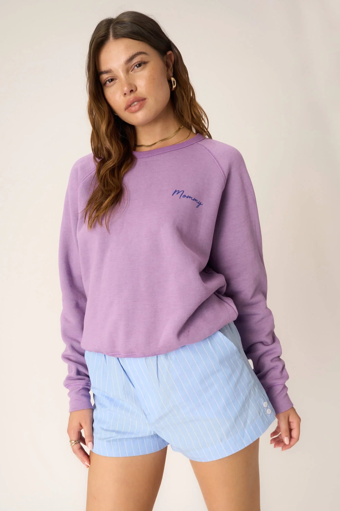Breeze Onde Reversible Sweatshirt