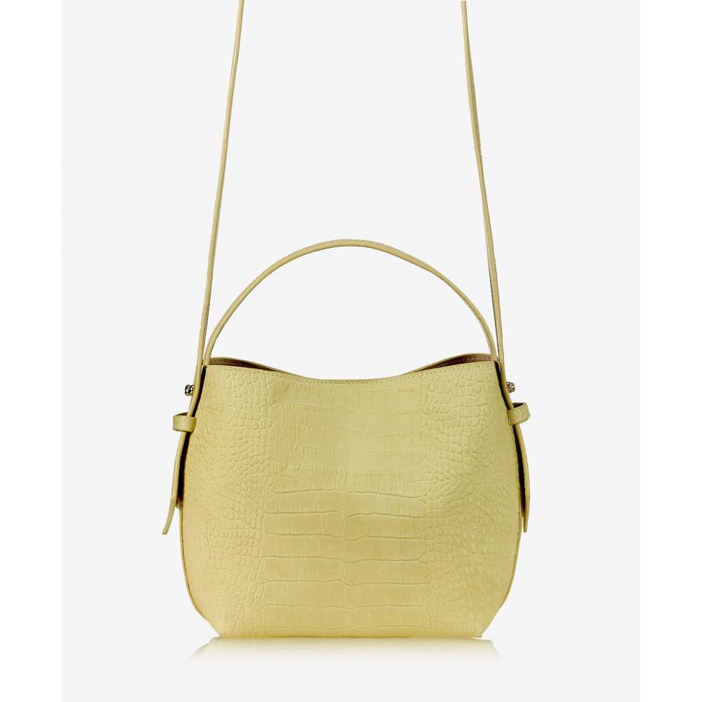 Lotus Pulse Bucket Bag