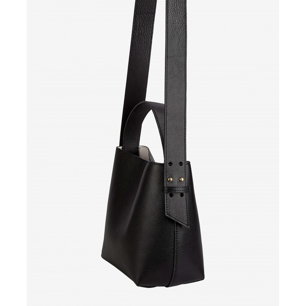 Lotus Pulse Bucket Bag
