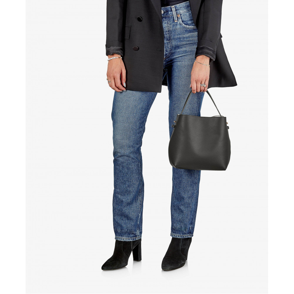 Lotus Pulse Bucket Bag