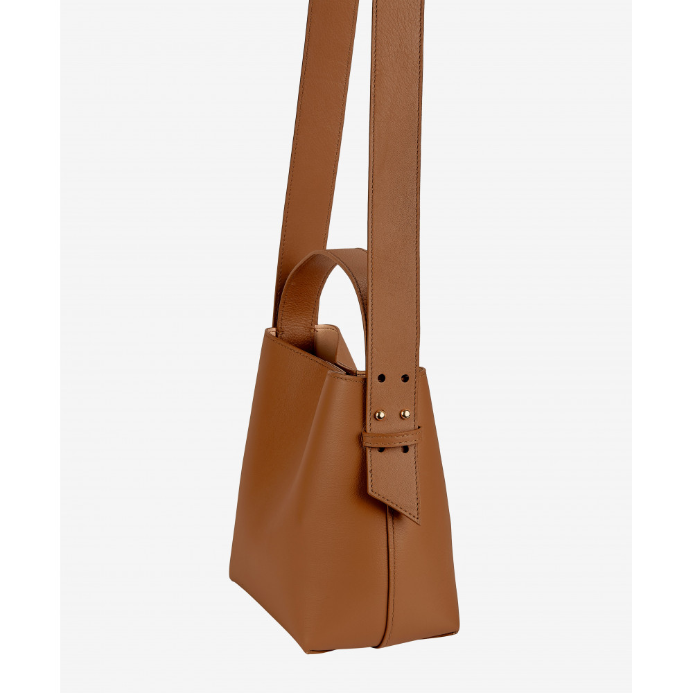 Lotus Pulse Bucket Bag