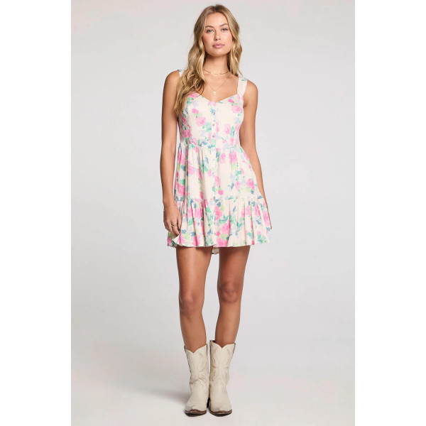 Meriggio Floral Mini Dress