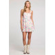 Meriggio Floral Mini Dress