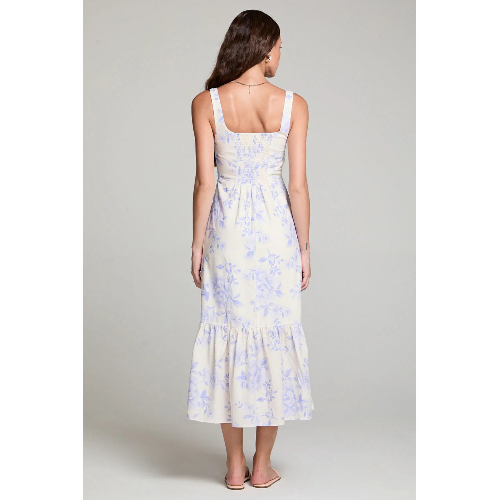 Cruise Midi Floral Dress