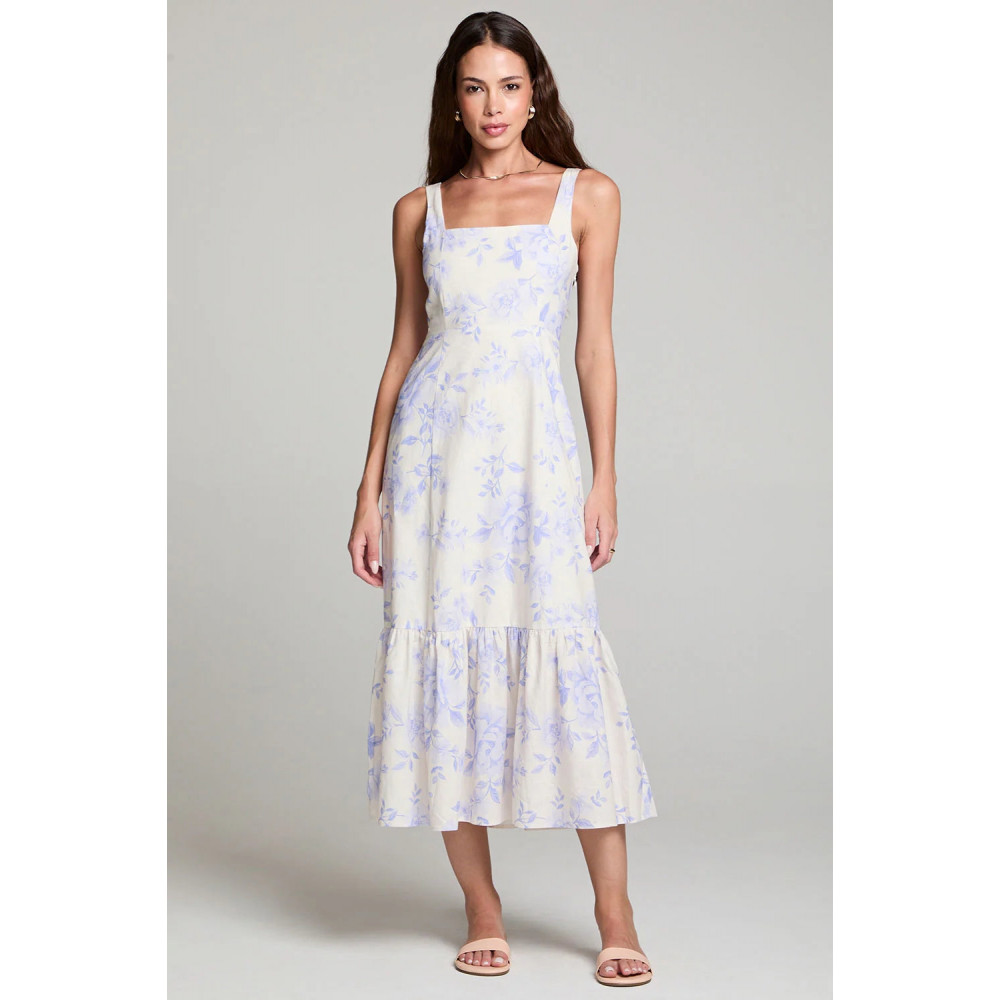 Cruise Midi Floral Dress