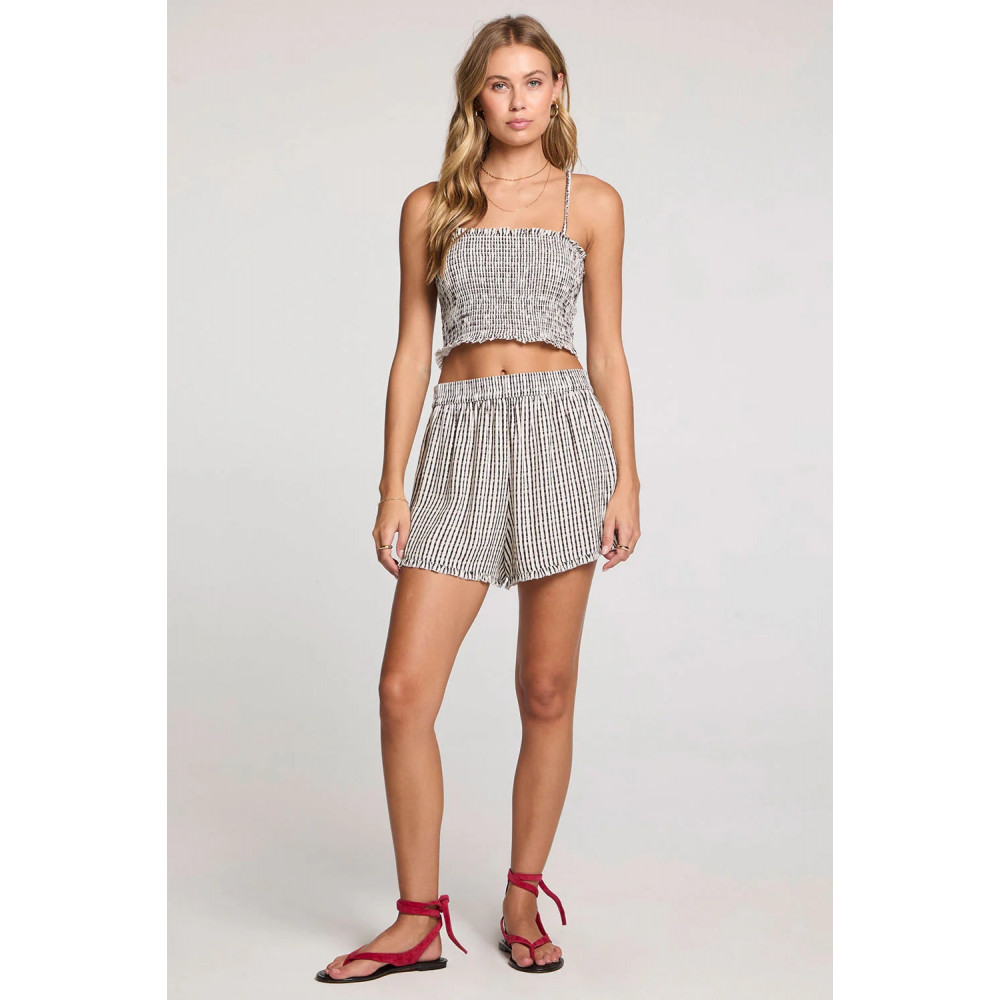 Kindle Calma Smocked Tank