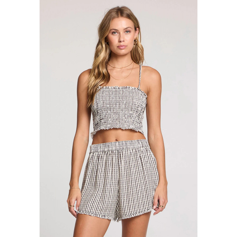 Kindle Calma Smocked Tank