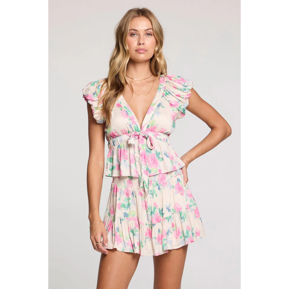 Sonic Sueño Floral Top