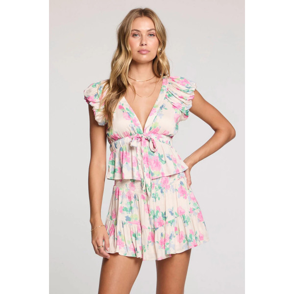 Sonic Sueño Floral Top