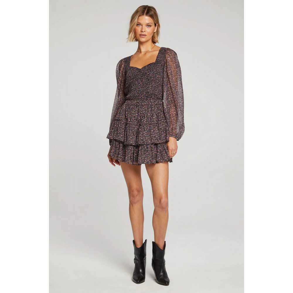 Typhoon Drift Print Skirt