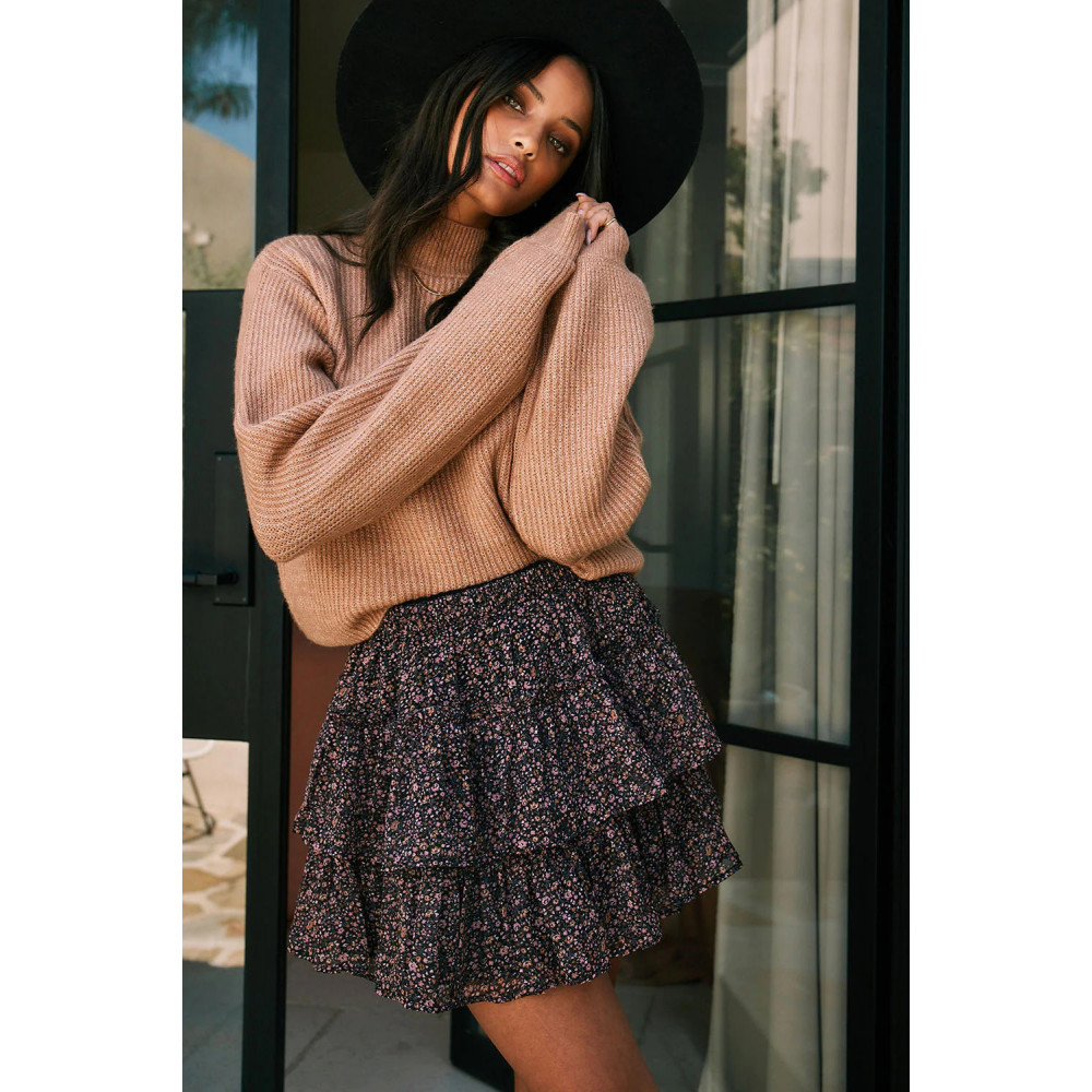 Typhoon Drift Print Skirt