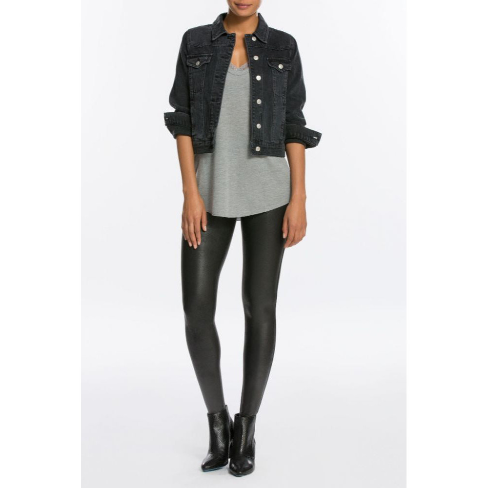 Seda Leather Legging