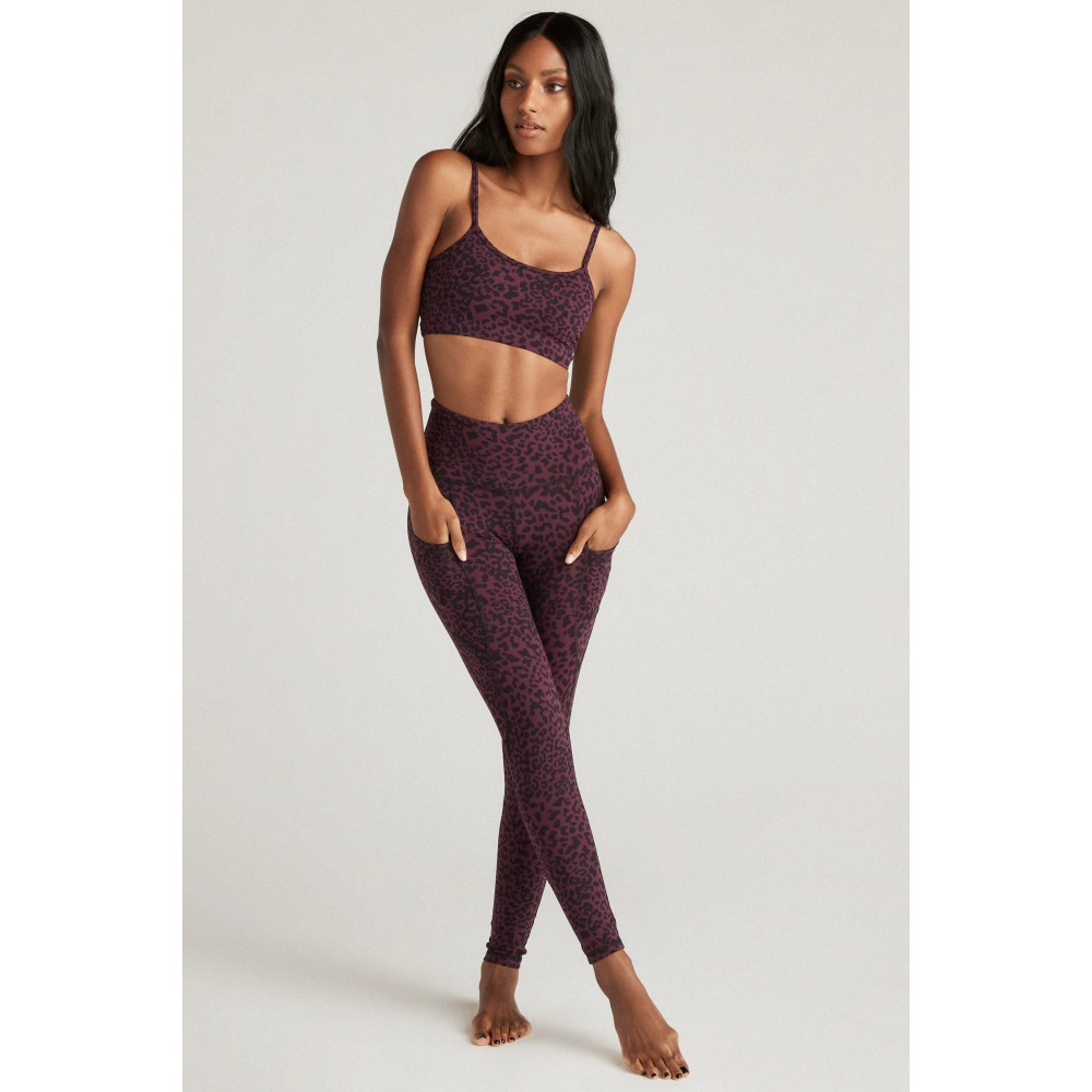 Delicada Sueño Cheetah Legging