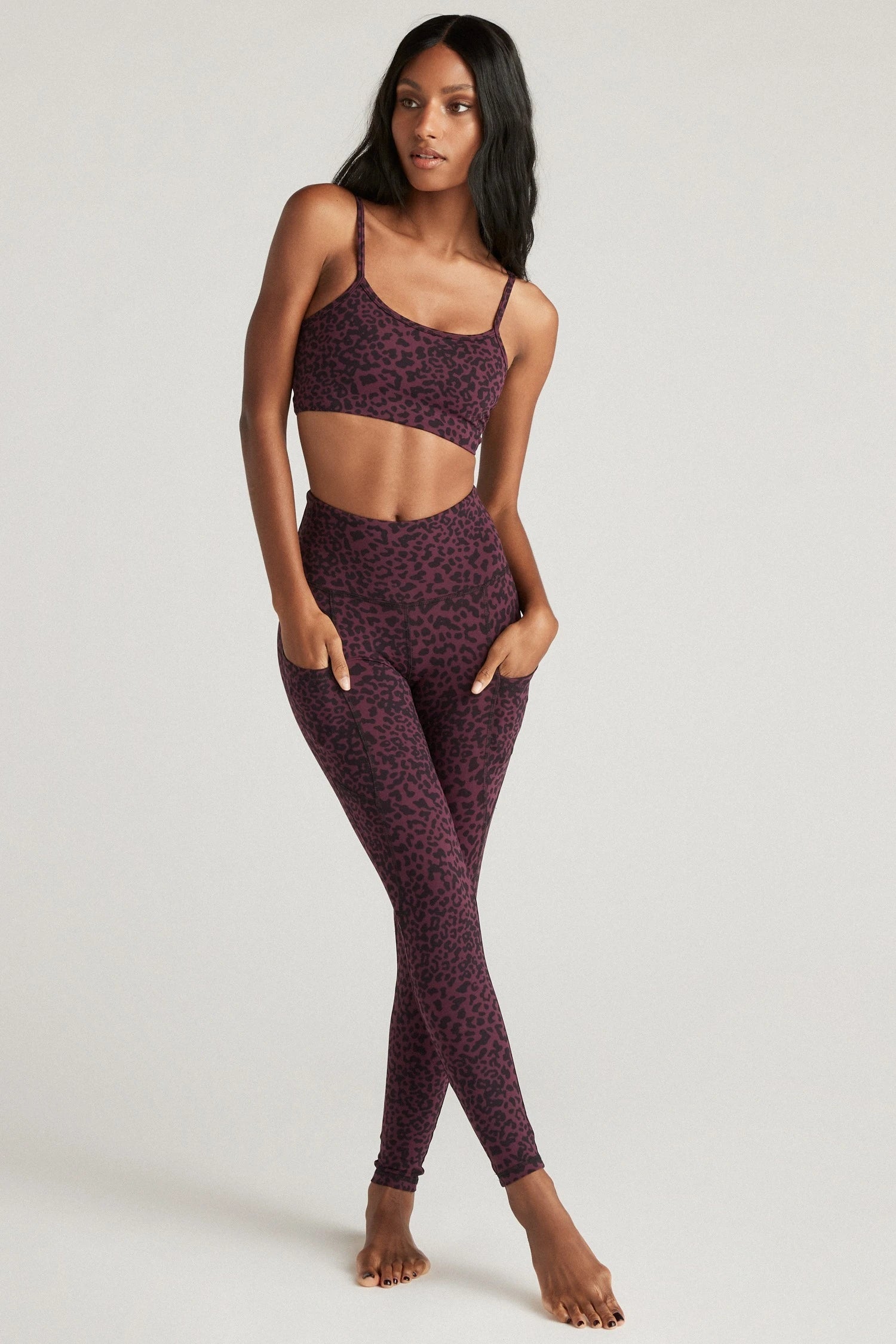 Delicada Sueño Cheetah Legging