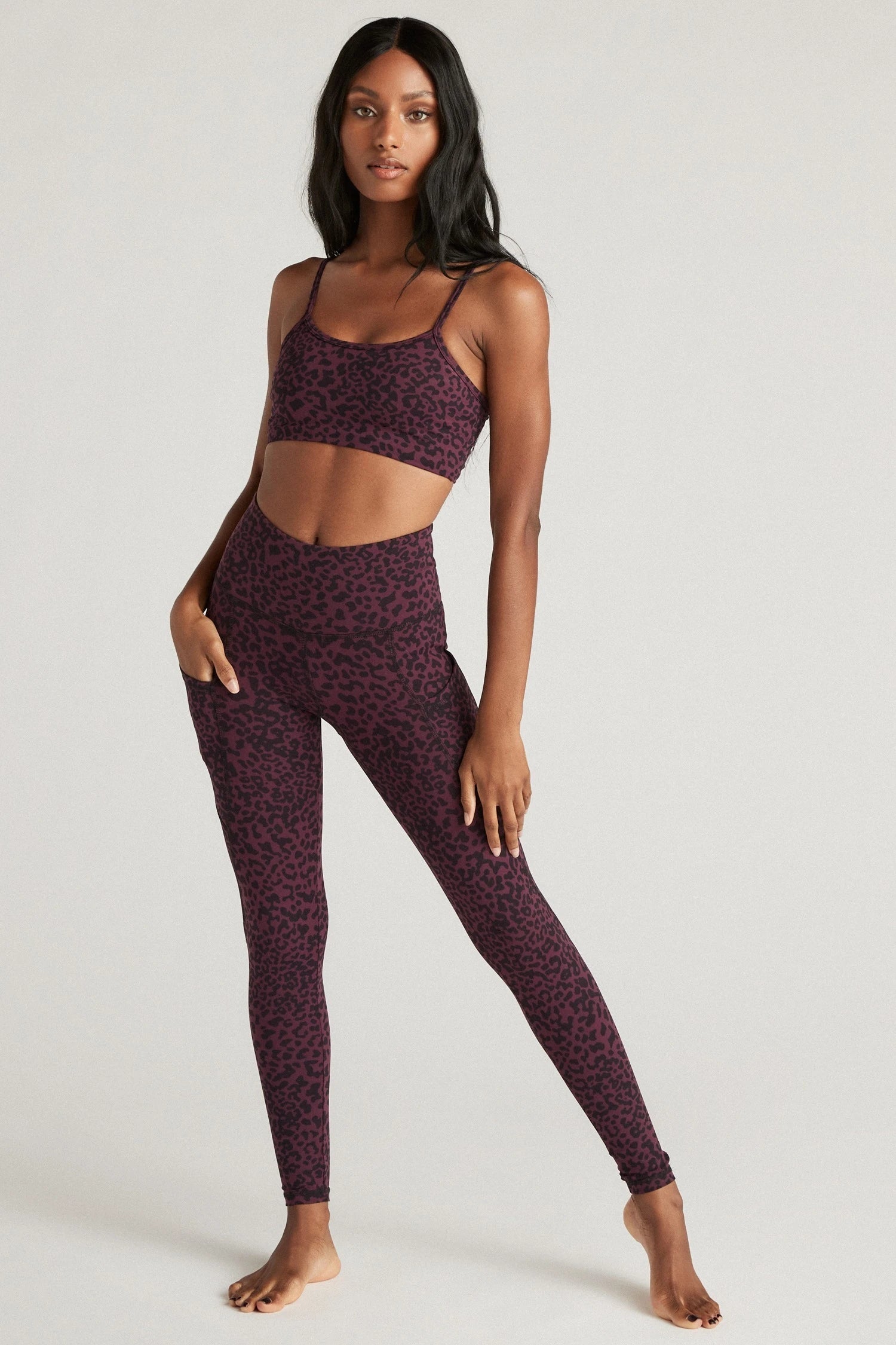 Delicada Sueño Cheetah Legging