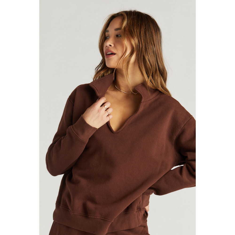 Minuit Polo Sweatshirt